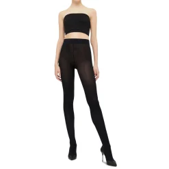 Fashion WOLFORD Velvet de Luxe Tights Admiral