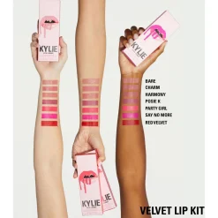 Velvet Liquid Lipstick Lip Kit