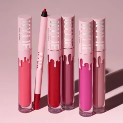 Velvet Liquid Lipstick Lip Kit