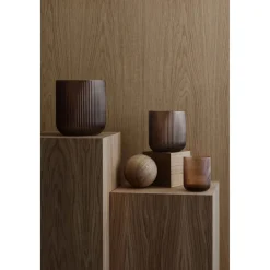 Ven Small Hurricane Lamp Coffee