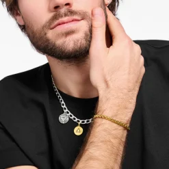 Online THOMAS SABO Venenzia Gold-Plated Bracelet