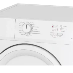 Vented Tumble Dryer White 8kg