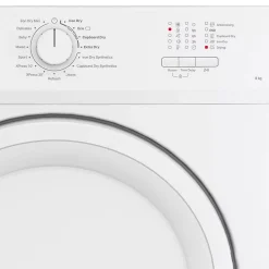 Vented Tumble Dryer White 8kg