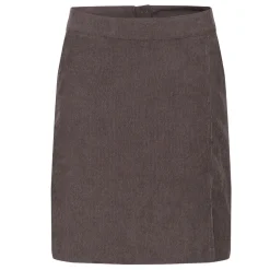 Vera Corduroy Mid-Rise Skirt