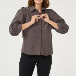 Vera Corduroy Shirt