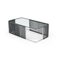 Best CASEYS FURNITURE Verity Glass Top Coffee Table