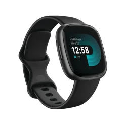 Versa 4 Black-Graphite Smart Watch
