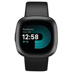 Versa 4 Black-Graphite Smart Watch