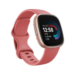 Versa 4 Pink Sand-Copper Rose Smart Watch