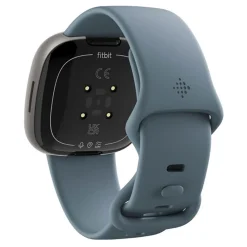 Clearance FITBIT Versa 4 Waterfall Blue-Platinum Smart Watch
