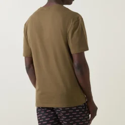Discount HUGO Vertical Logo Lounge T-Shirt