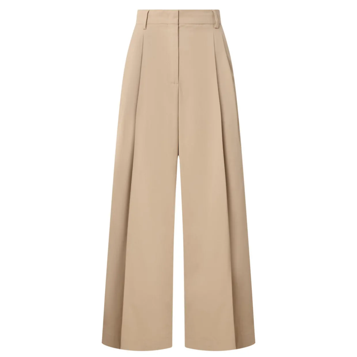 Vettura High-Rise Wide Leg Trousers