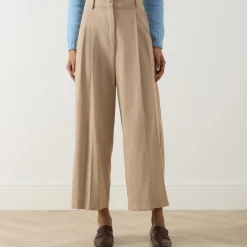 Vettura High-Rise Wide Leg Trousers