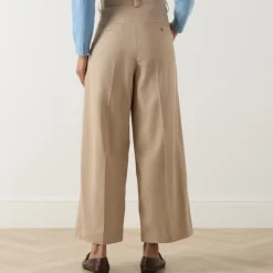 Vettura High-Rise Wide Leg Trousers