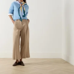 Vettura High-Rise Wide Leg Trousers