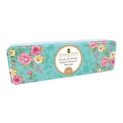Victorian Floral All Butter Salted Caramel Tin