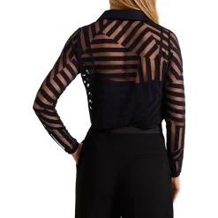 Fashion PHASE EIGHT Vida Striped Shirt