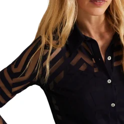 Fashion PHASE EIGHT Vida Striped Shirt