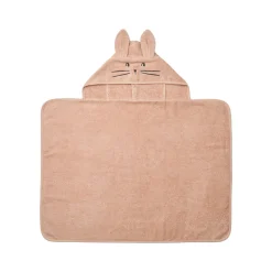 Vilas Rabbit Baby Hooded Towel