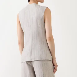 Fashion SELECTED FEMME Vilka Pinstripe Wide Leg Trousers