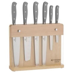 Best VINERS Vin Assure Elite 7 Piece Knife Block Set