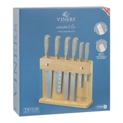 Best VINERS Vin Assure Elite 7 Piece Knife Block Set