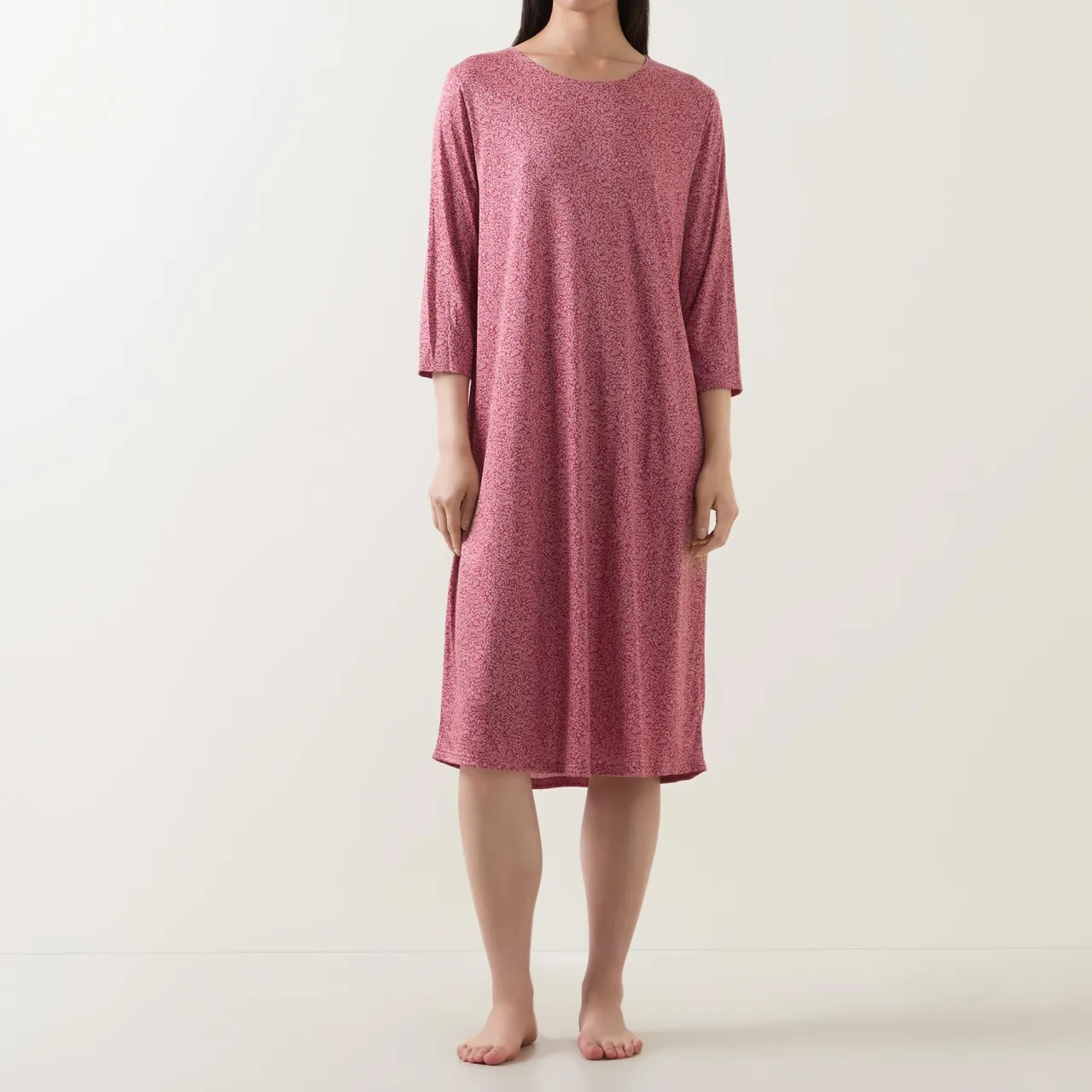 Online MEY Vines Printed Night Dress