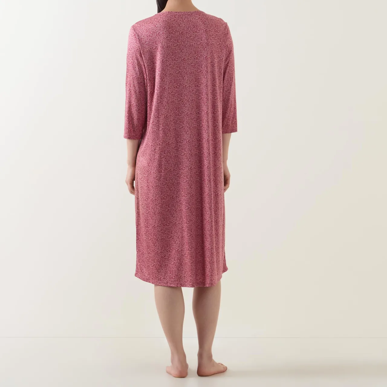 Online MEY Vines Printed Night Dress