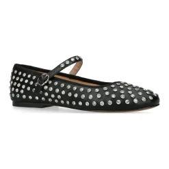 Vinetta Rhinestone Ballet Flats