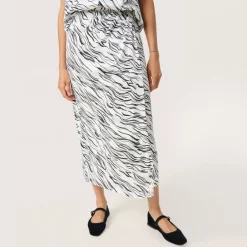 Fashion SOAKED IN LUXURY Vinka Printed Skirt