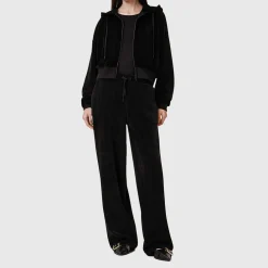 Vinny Velvet Logo Hoodie