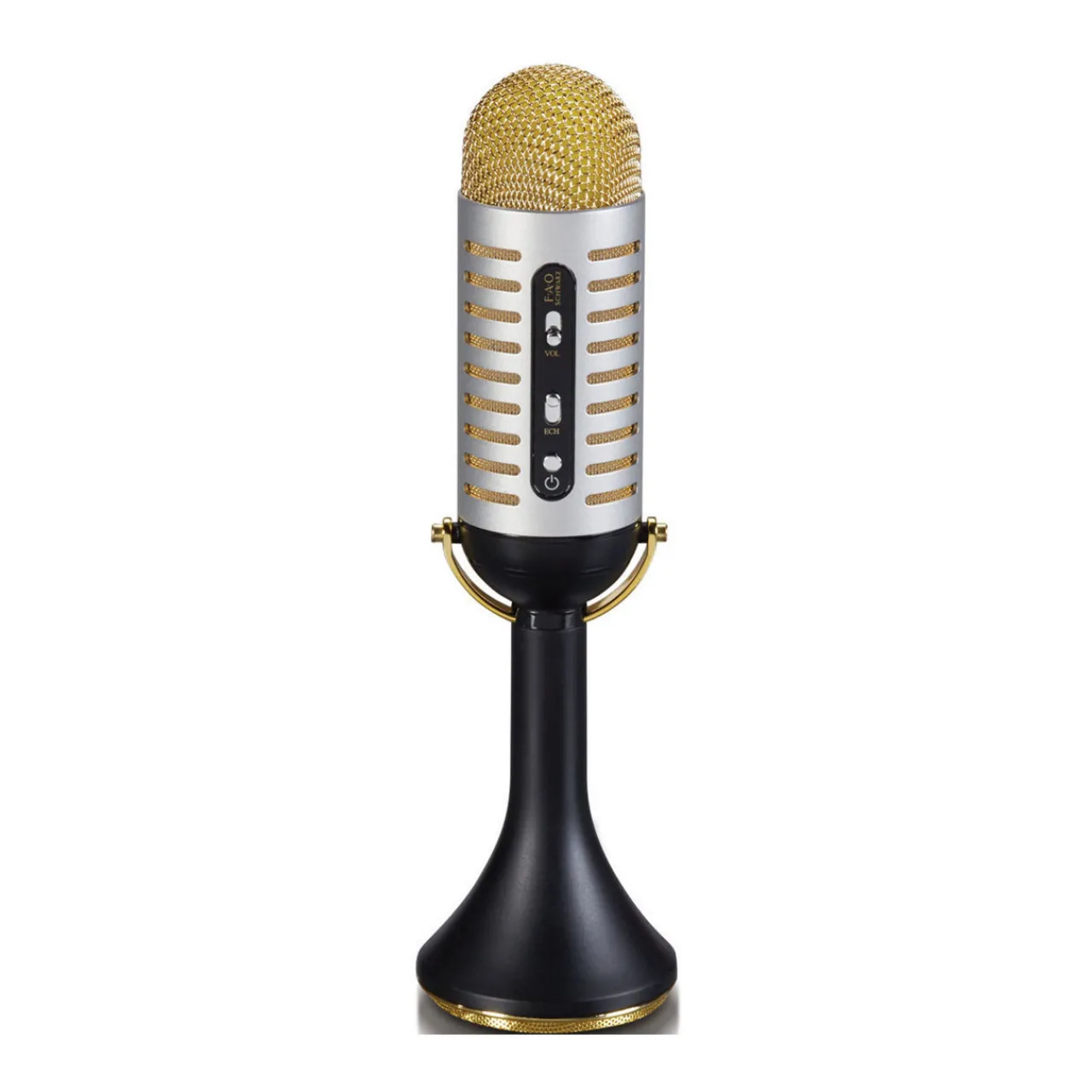 Outlet FAO SCHWARZ Vintage Musical Bluetooth Microphone