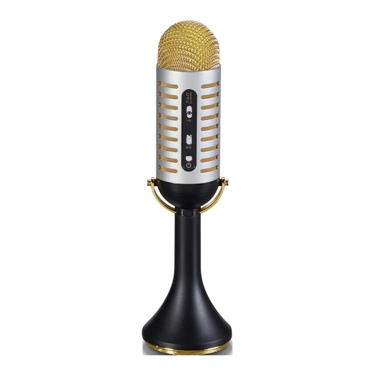 Outlet FAO SCHWARZ Vintage Musical Bluetooth Microphone