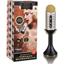 Outlet FAO SCHWARZ Vintage Musical Bluetooth Microphone