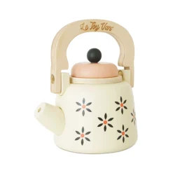 Hot LE TOY VAN Vintage Wooden Kettle
