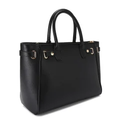 Violet Belted Tote Bag