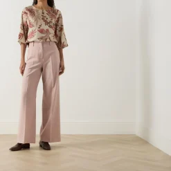 Visivo Wide Leg Trousers