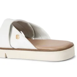 Vita Cross Strap Flat Sandals