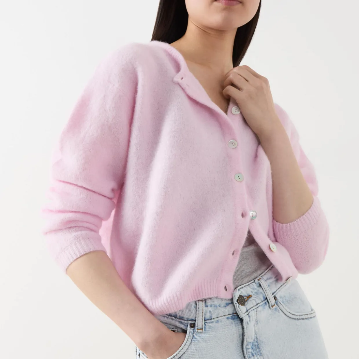 Vitow Knitted Cardigan