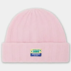 Vitow Rib-Knit Beanie Hat