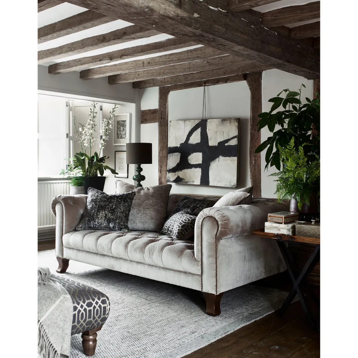 Vivienne Midi 3-Seater Sofa