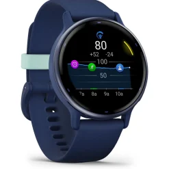 Hot GARMIN Vivoactive 5 Metallic Navy 42Mm