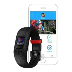 Vivofit Jr 2 Marvel Spider-Man Black