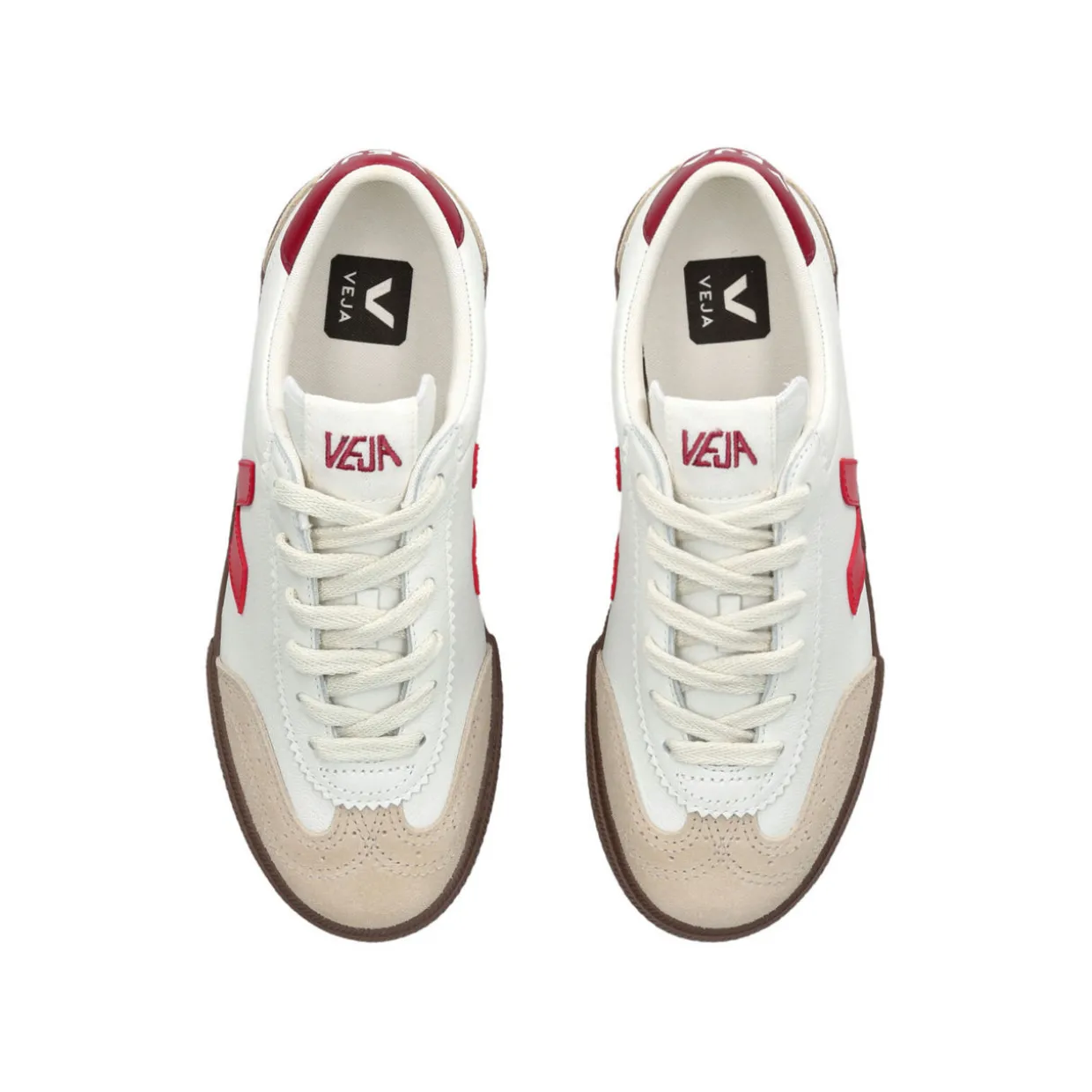 Volley Lace-Up Trainers