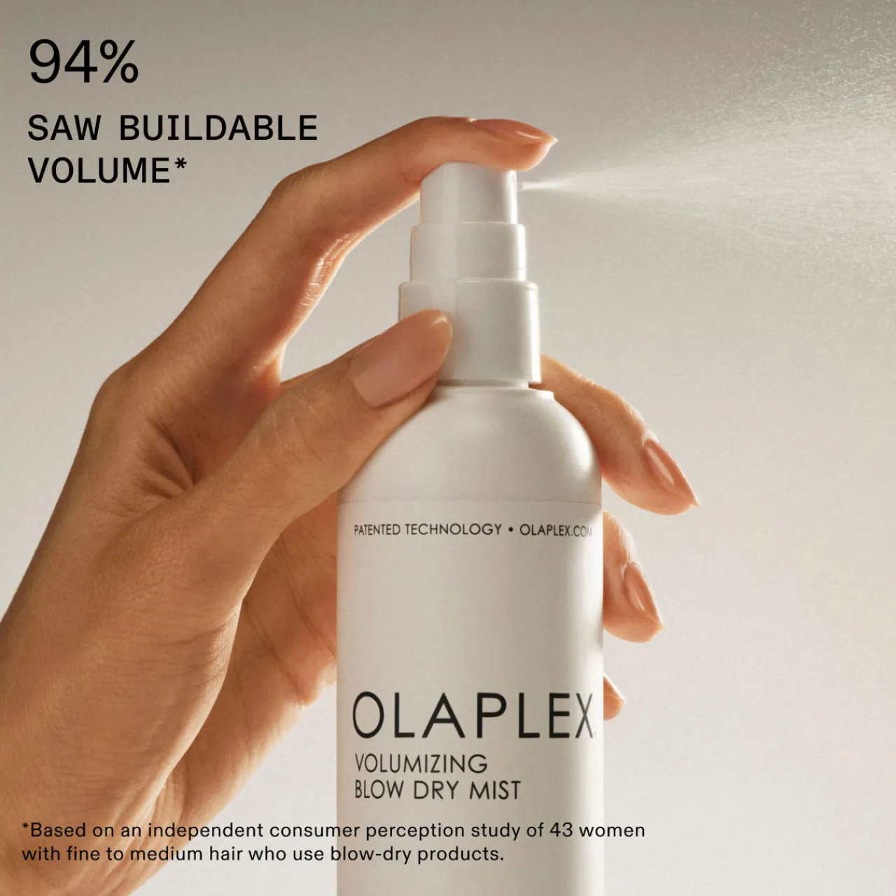 Online OLAPLEX Volumising Blow Dry Mist