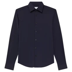 Fashion REISS Voyager Travel Shirt