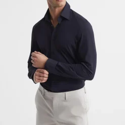 Fashion REISS Voyager Travel Shirt