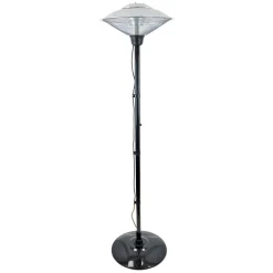 1500w 360 degree Pedestal Patio Heater with Pull
