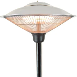 1500w 360 degree Pedestal Patio Heater with Pull