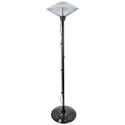 New STAYWARM 1500w 360 degree Pedestal Patio Heater with Pull